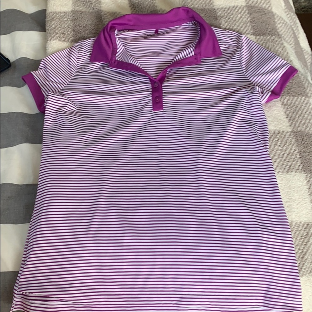 Nike women’s golf polo. Barely worn.